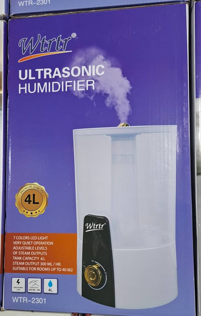 دستگاه بخور محیطی تک کاره اولتراسونیک  مدل HD-2301