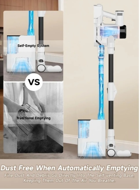 جاروبرقی شارژی بومیدی مدل  A1