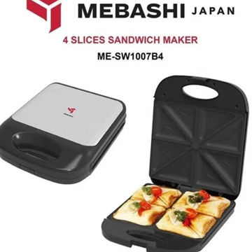 ساندویچ ساز مباشی مدل ME-SW1007 ظرفیت تک کاره