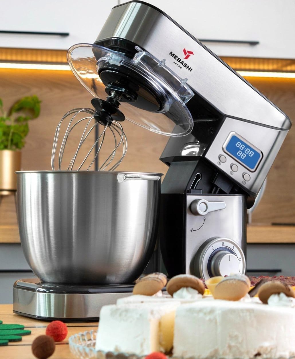 همزن برقی مباشی مدل ME-SBM1115
