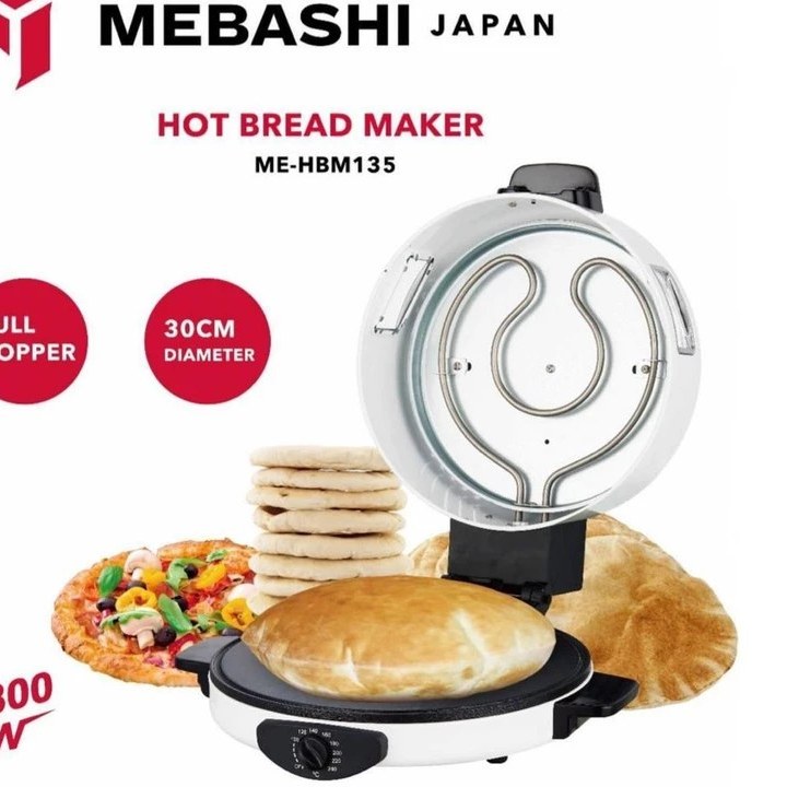 نان پز مباشی مدل ME-HBM135