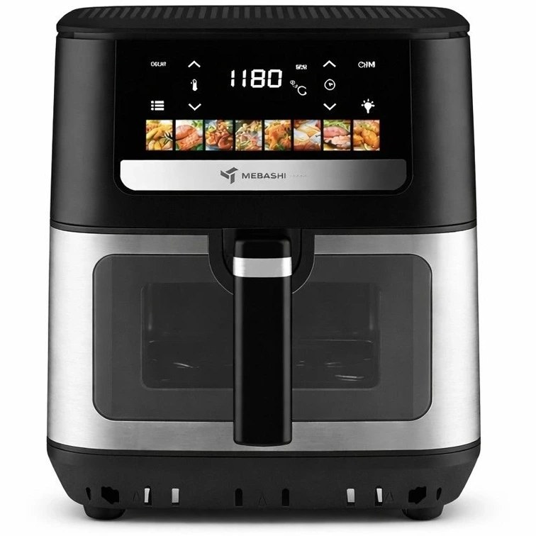 سرخ کن بدون روغن مباشی مدل ME-AF950 ظرفیت ۹ لیتری