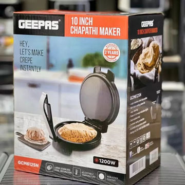 نان پز جی پاس مدل GCM6125 ا شناسه کالا: Geepas Chapathi Maker GCM6125