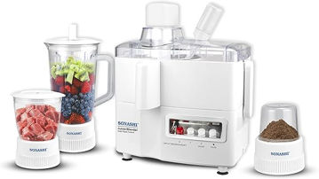 آبمیوه گیری و مخلوط و  آسیاب 4 کاره  سوناشی مدل SJB-309