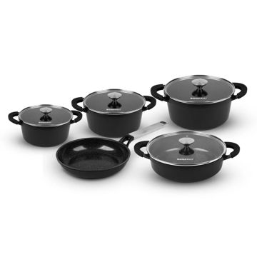 سرویس قابلمه ۹ پارچه سوناشی مدل SCW-610