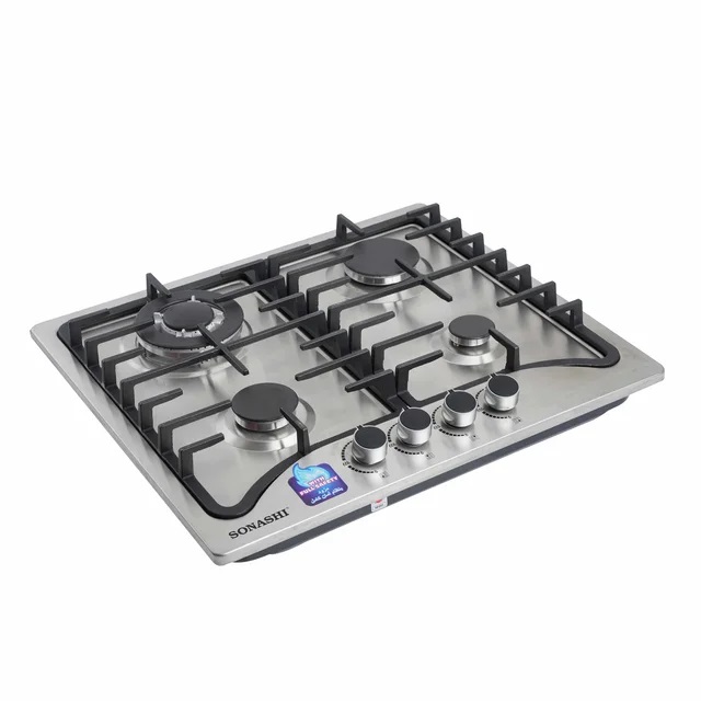 اجاق گاز استیل 4شعله سوناشی مدل SGH-401FFD
