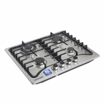 اجاق گاز استیل 4شعله سوناشی مدل SGH-401FFD