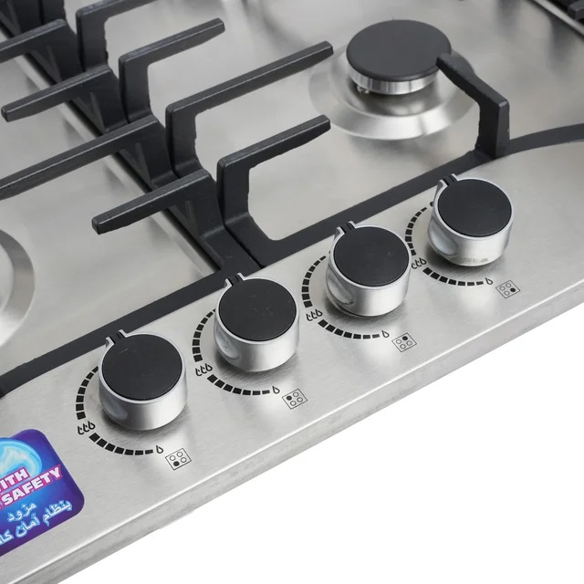 اجاق گاز استیل 4شعله سوناشی مدل SGH-401FFD