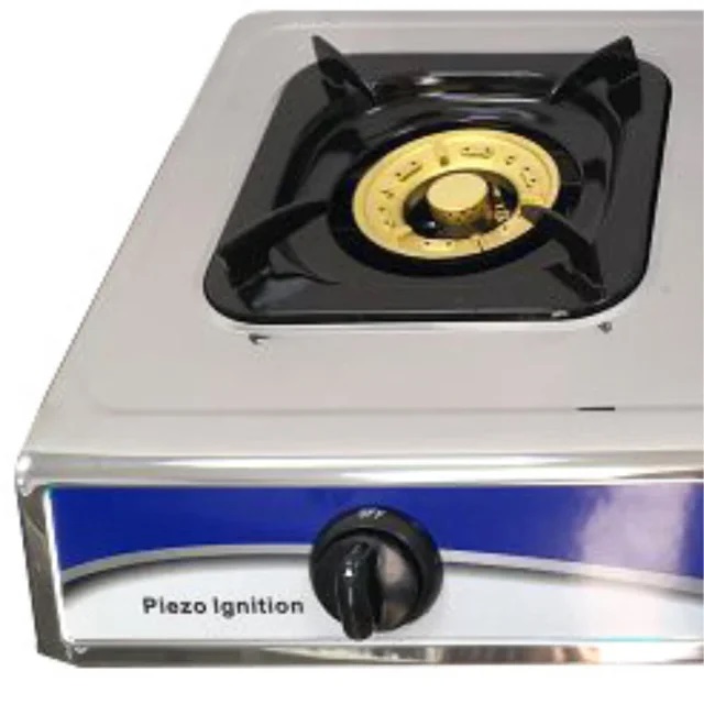 اجاق گاز استیل رومیزی سوناشی ترموکوبل دار  مدل SGB-212SFFD