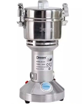 آسیاب صنعتی دسینی 250گرم مدلKD-250 اصلی