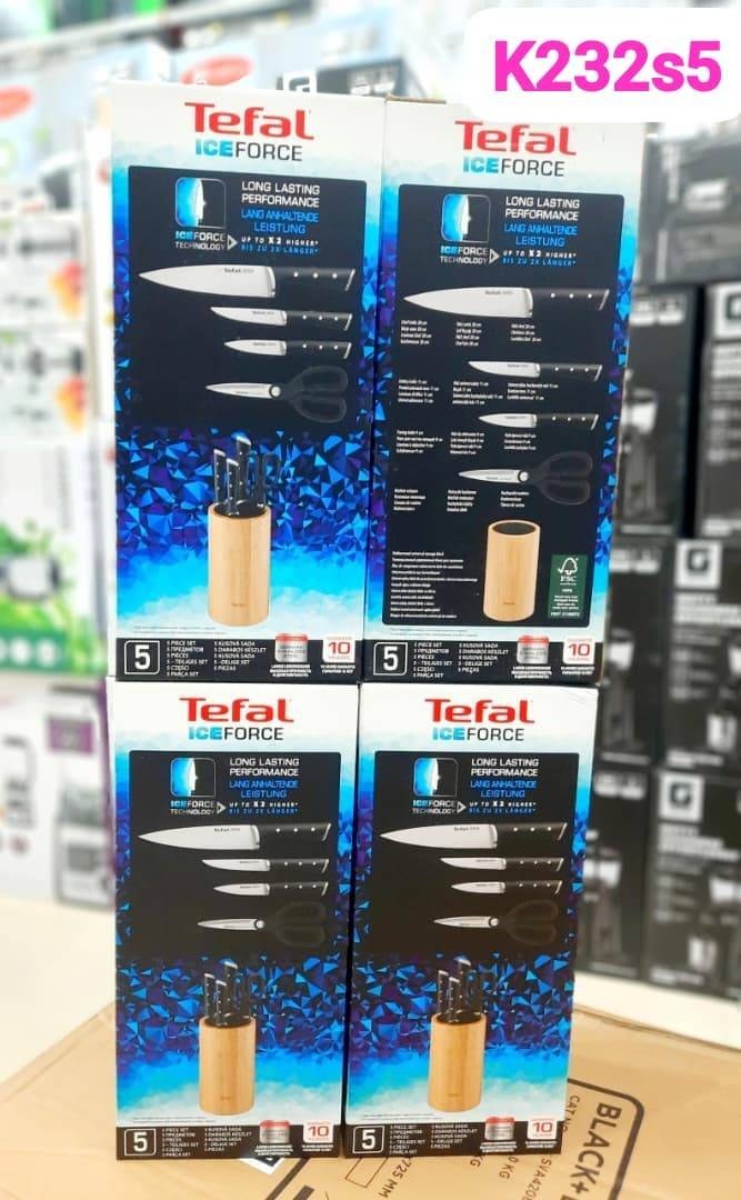 سرویس چاقو تفال مدل  K232S5