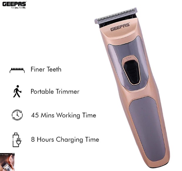 ماشین اصلاح  شارژی جی پاس مدل GTR56023