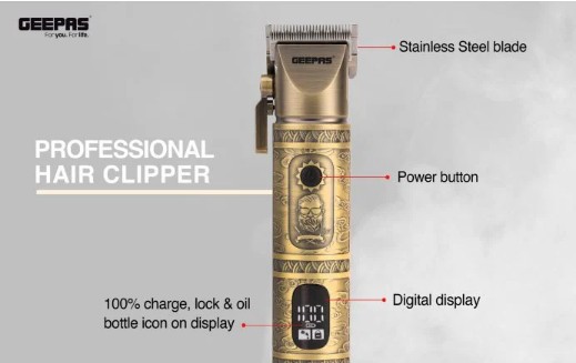 ماشین  اصلاح سلطنتی  شارژی جی پاس مدل GTR56030