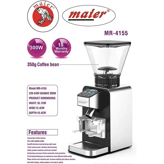 آسیاب قهوه مایر مدل MR4155