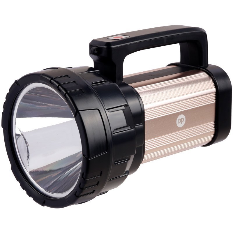 نورافکن دستی دی پی مدل DP-7303A با نور LED و برد ۱۰۰۰ متر