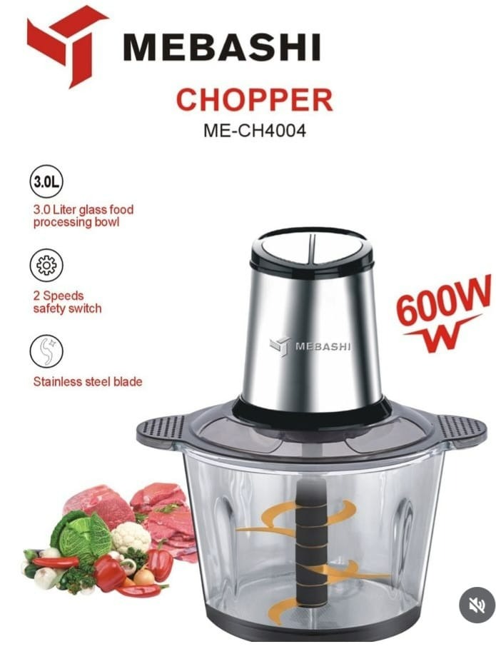 خردکن مباشی مدل ME-CH4004