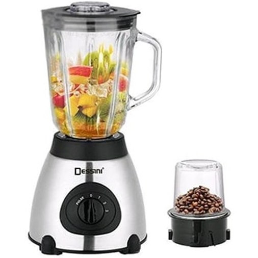 مخلوط کن و آسیاب ۲ کاره دسینی مدل KD666 با کاسه شیشه