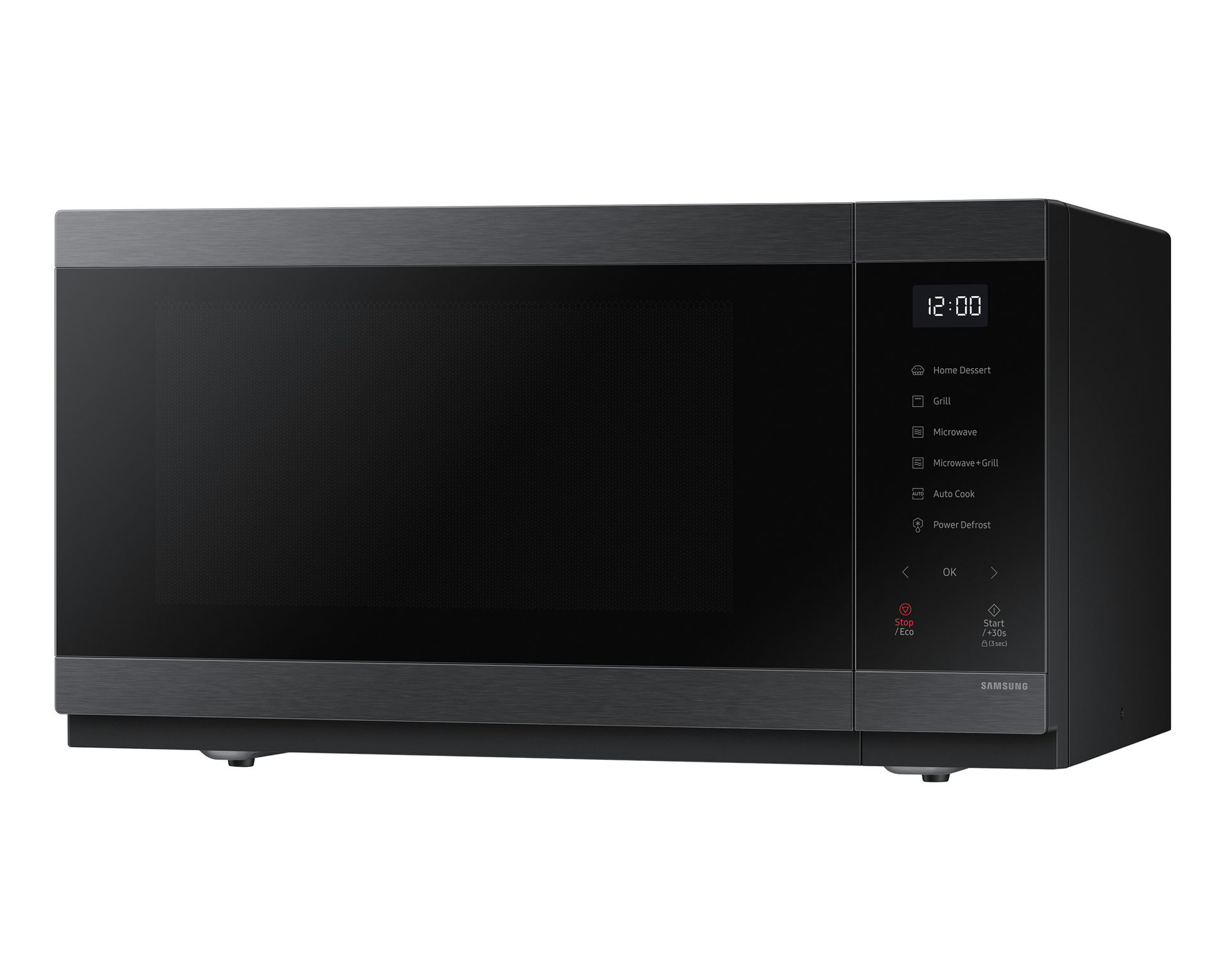 مایکروویو Grill مجهز به المنت حرارتی و پنل لمسی سام سو  مدل mw5500 ظرفیت 40 لیتر