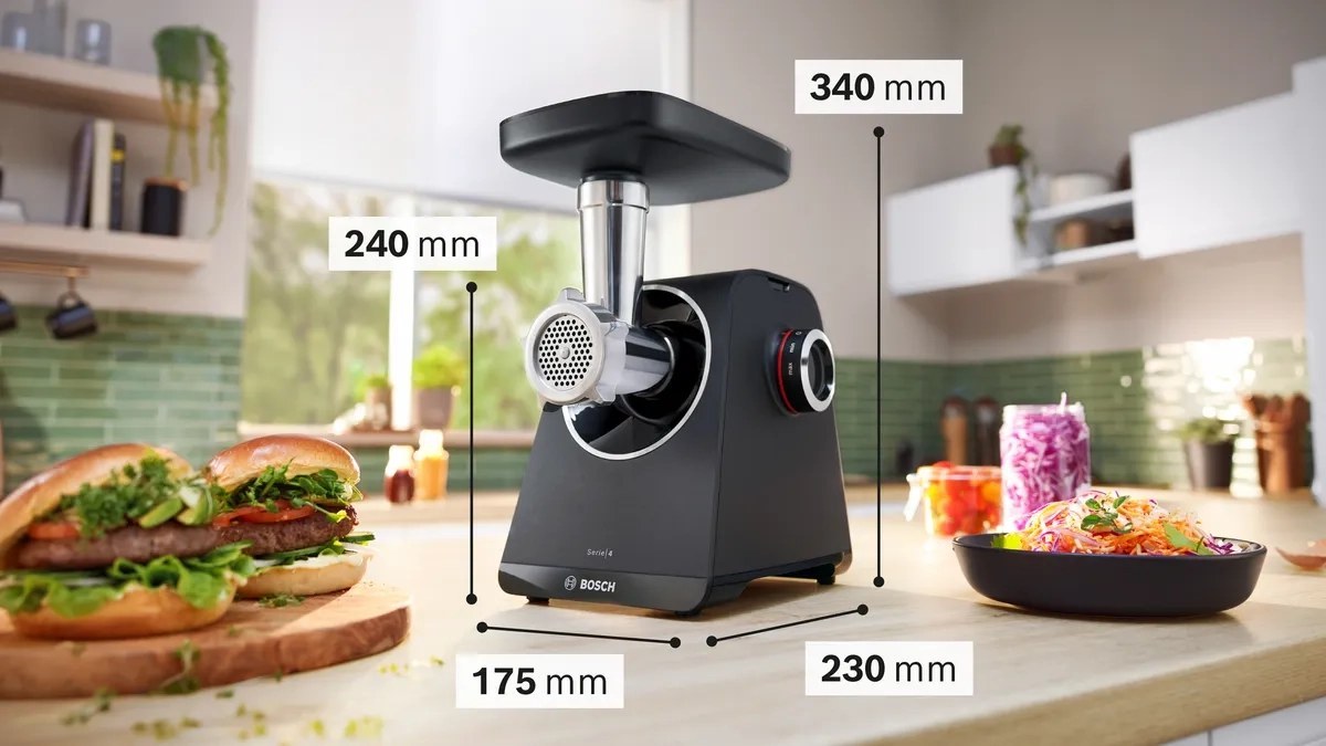چرخ گوشت بوش مدل MFWS440B ظرفیت ۲.۵ کیلوگرم
