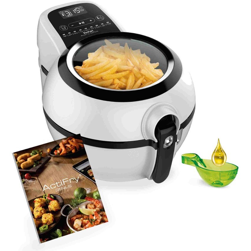 سرخ کن دیجیتال لمسی بدون روغن تفال مدل FZ 760025