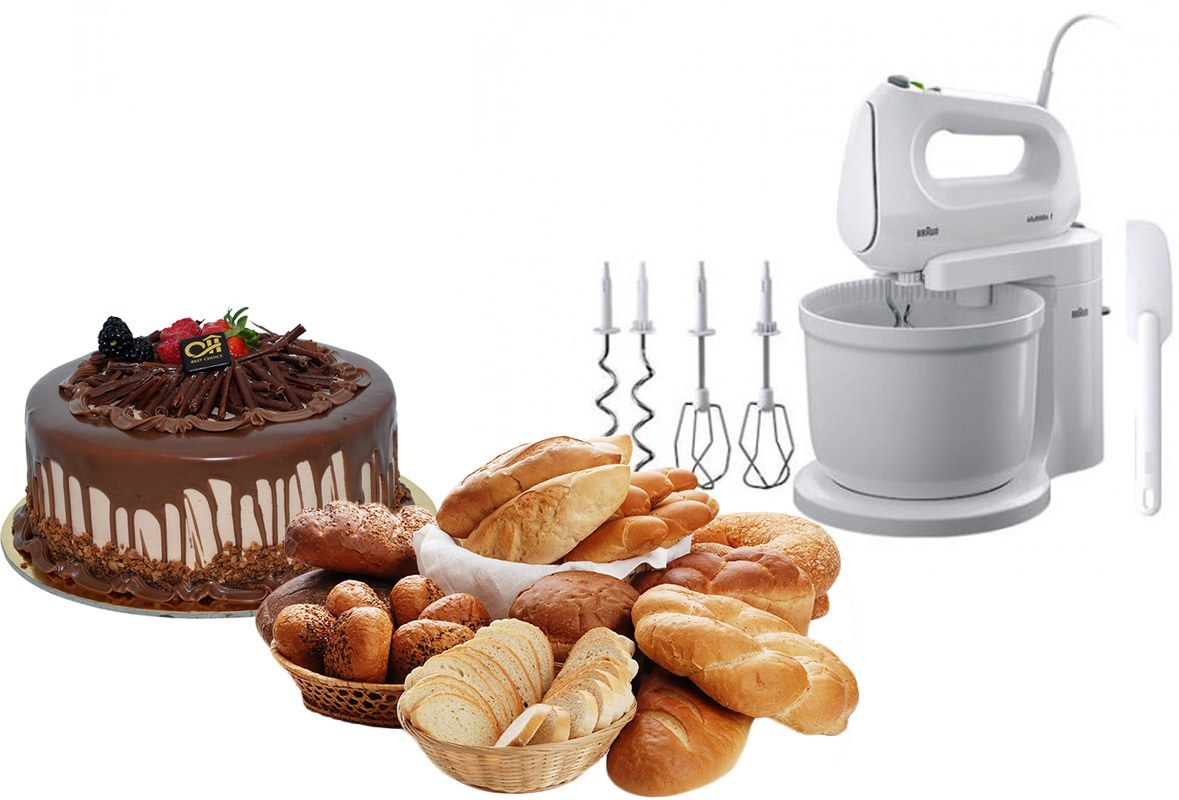 همزن کاسه دار براون مدل HM1070