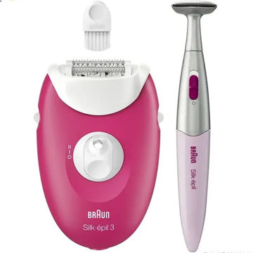 اپیلاتور براون مدل BRAUN SE3-202 | اصل