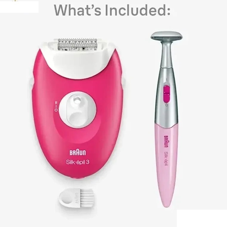 اپیلاتور براون مدل BRAUN SE3-202 | اصل