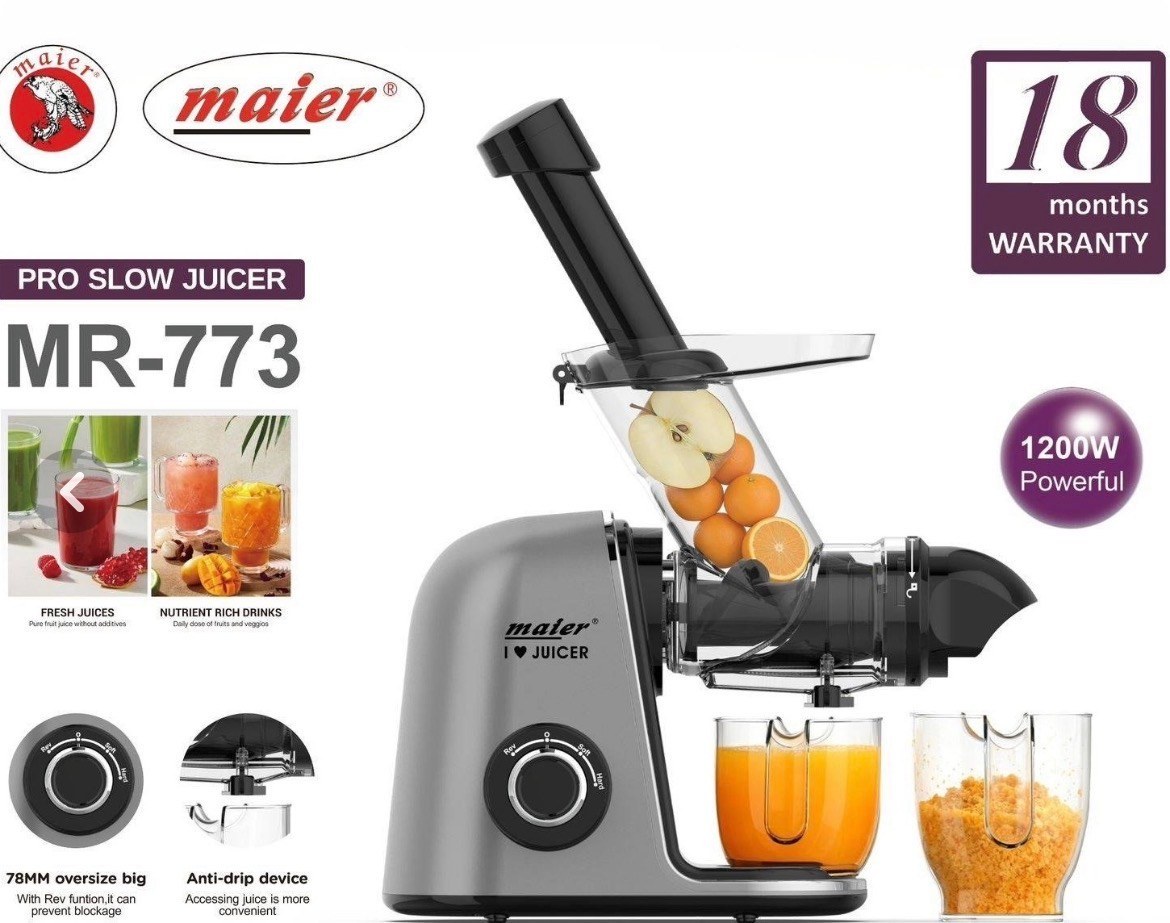 آبمیوه گیری مایر مدل MR773