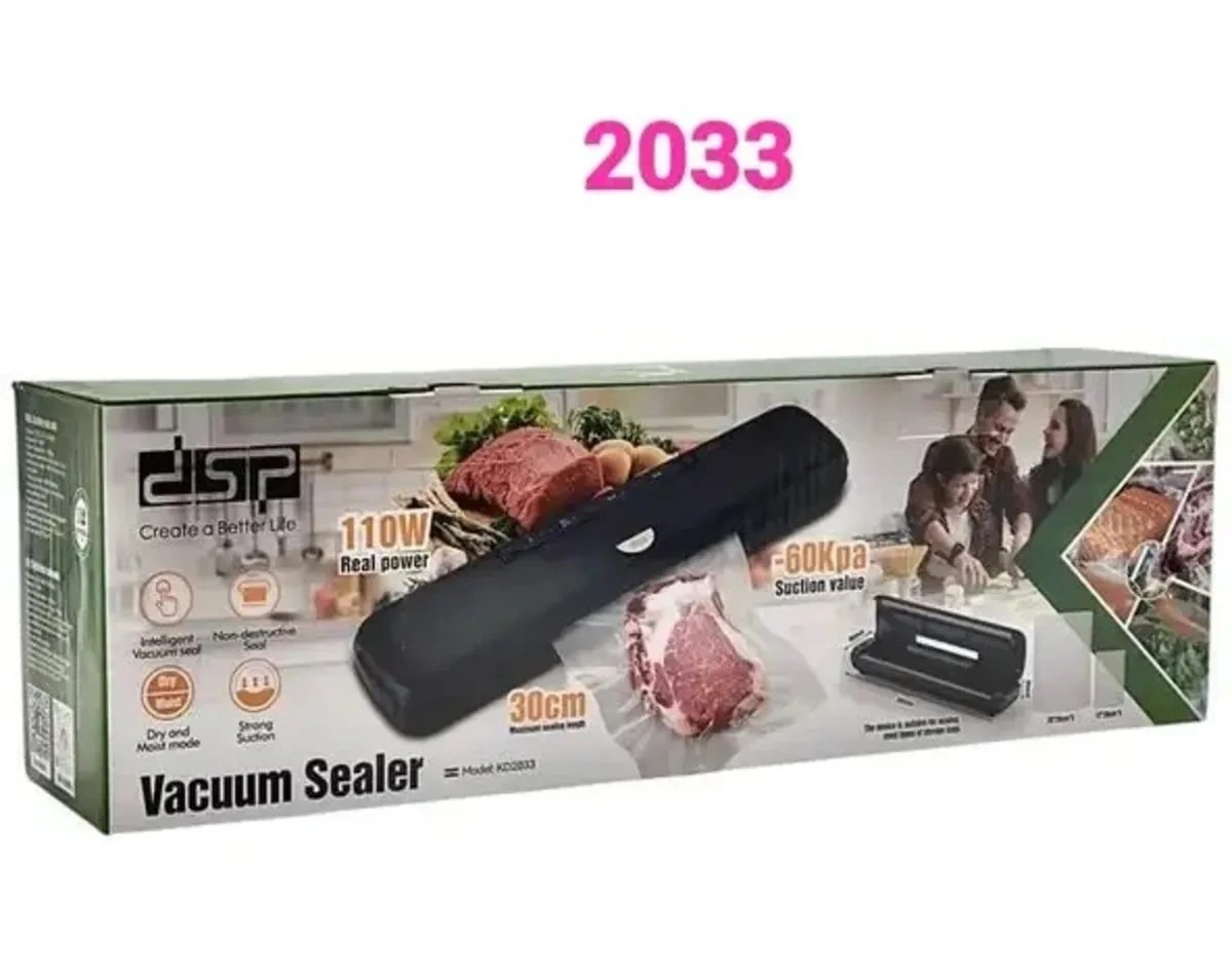 دستگاه وکیوم دی اس پی مدل KD2033