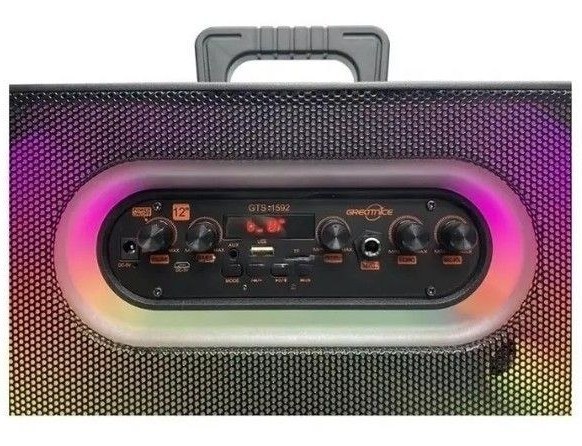 اسپیکر بلوتوثی قابل حمل GTS 1592