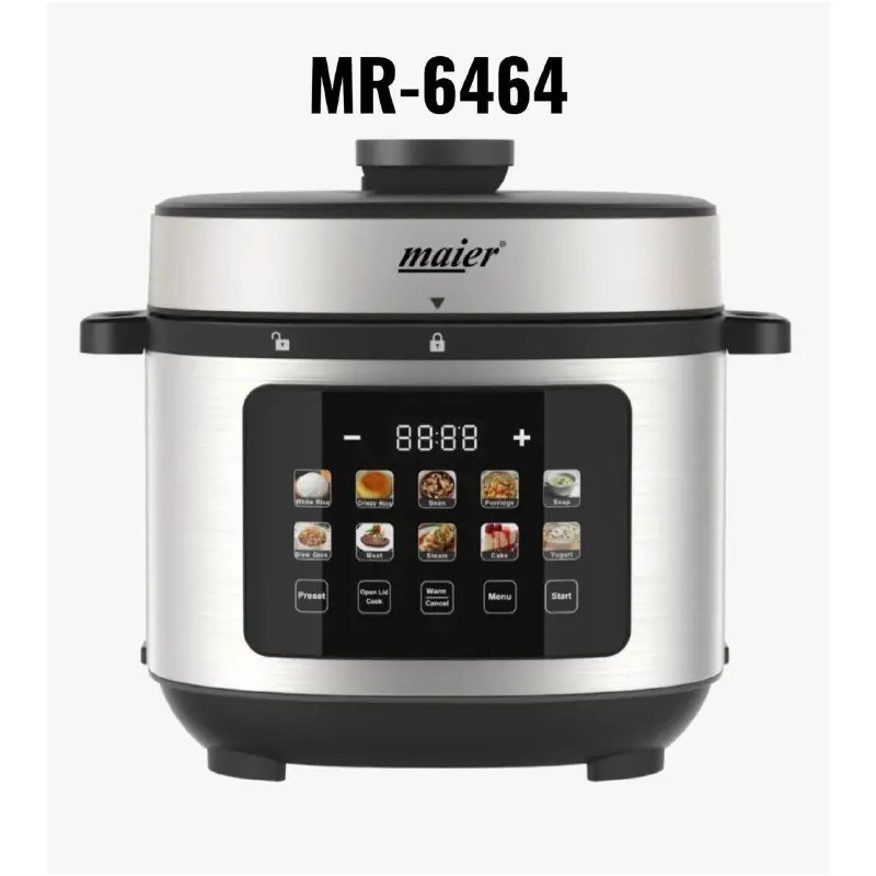 پلوپز مایر MR-6464 حجم 6 لیتر 1000 وات