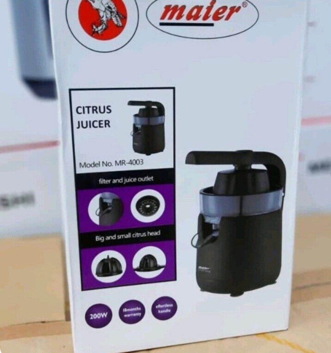 آب مرکبات گیری مایر مدل MR-4003
