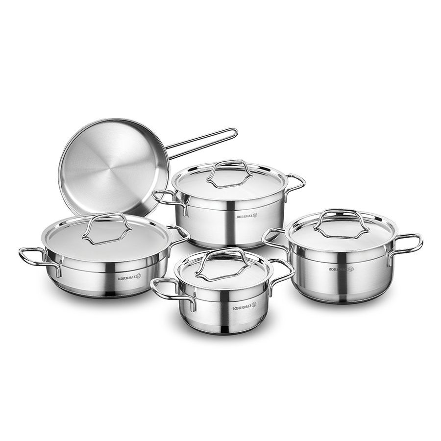 سرویس قابلمه 9 پارچه کرکماز مدل A1660 اصلی