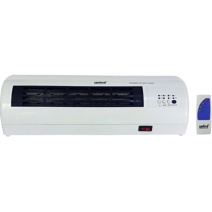 بخاری برقی دیواری سانفورد مدل SF1228WH با فن