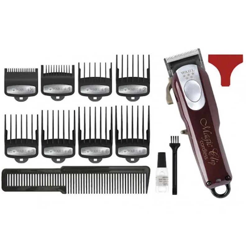 ماشین اصلاح وال مجیک کلیپ کردلس مدل 8148  اصل - | Magic Clip Cordless 8148 wahl