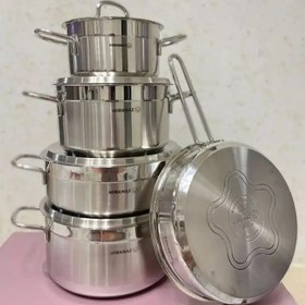 سرویس قابلمه 9 پارچه کرکماز مدل A1660 اصلی