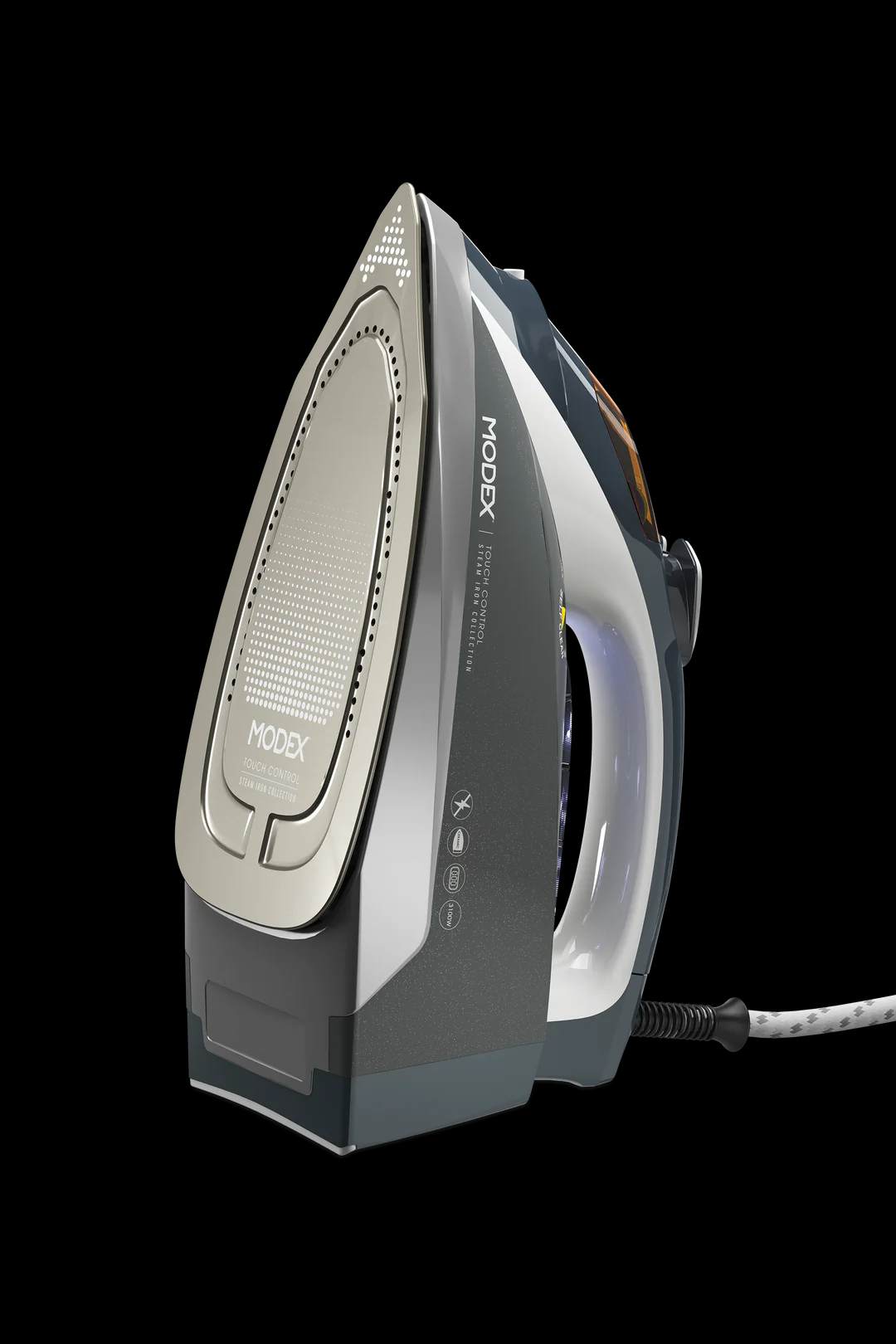 اتو بخار دیجیتال مودکس مدل GC9290 ظرفیت ۰.۴ لیتر