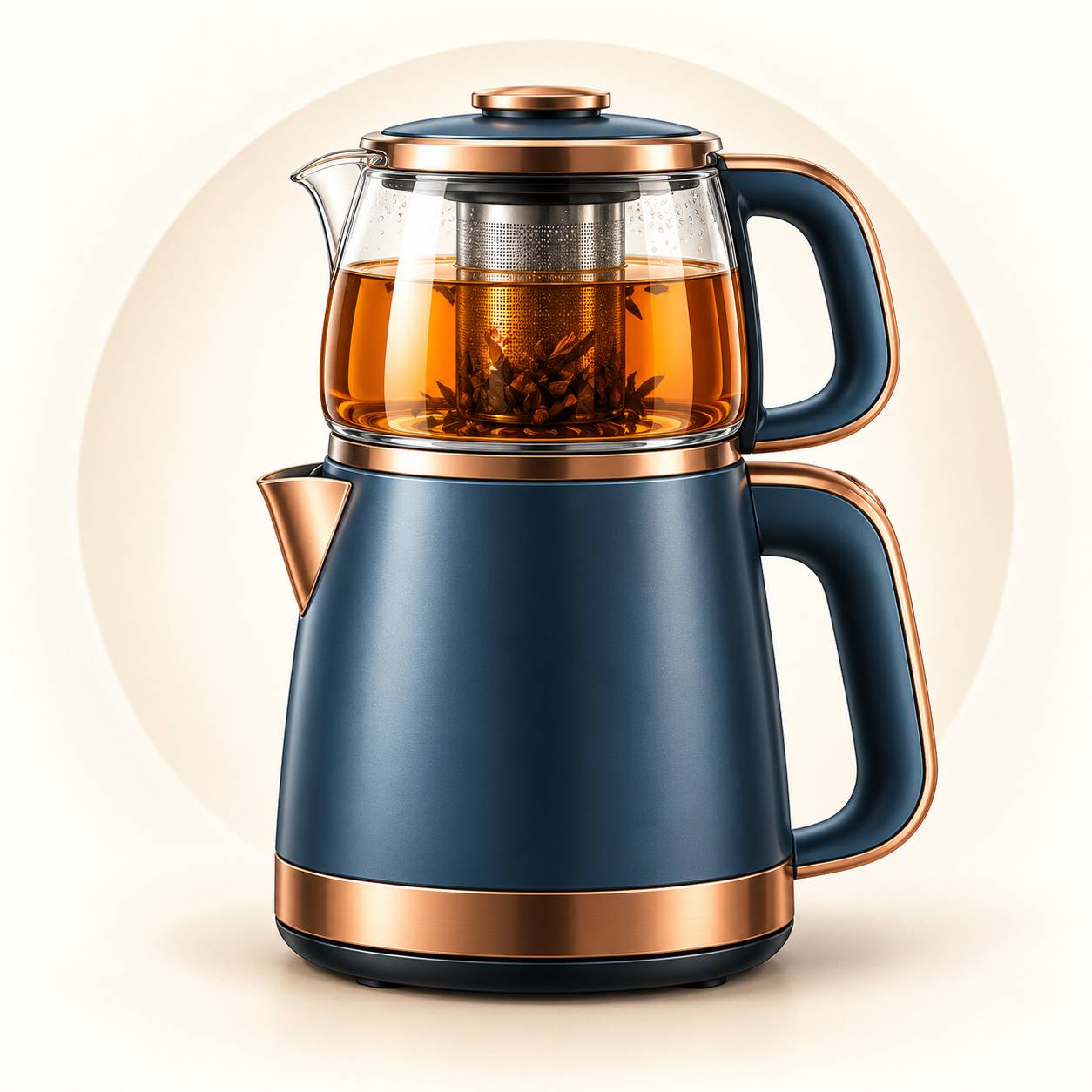 چای ساز وکتری برقی