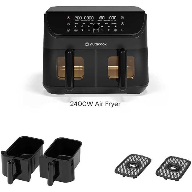 سرخ کن بدون روغن نوتریکوک مدل NC-AFD185V ظرفیت 8.5 لیتری