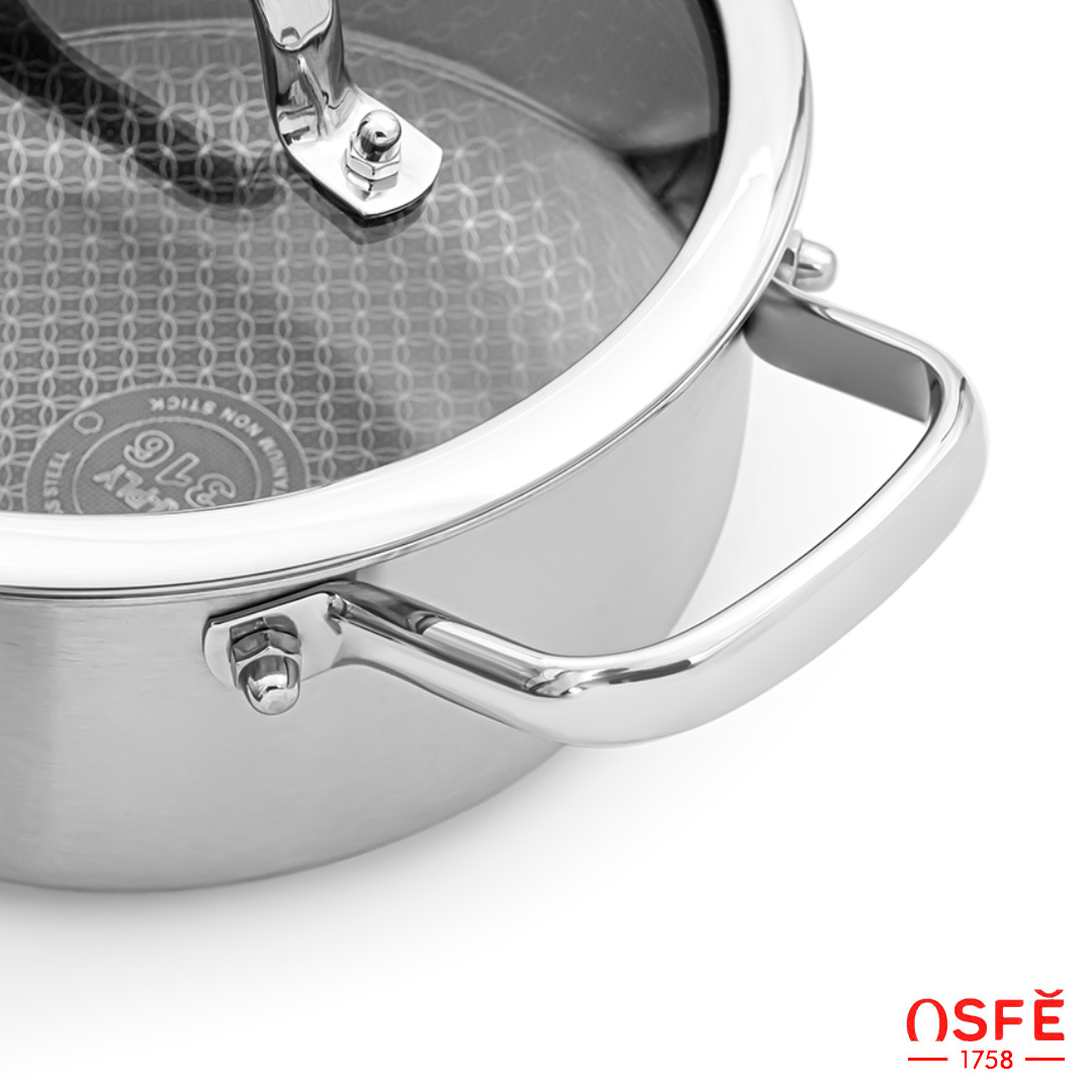 سرویس قابلمه 10 پارچه OSFE سری 1758 مدل os-ss010