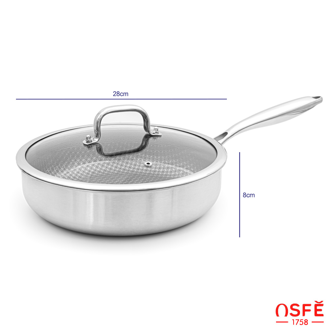 سرویس قابلمه 10 پارچه OSFE سری 1758 مدل os-ss010
