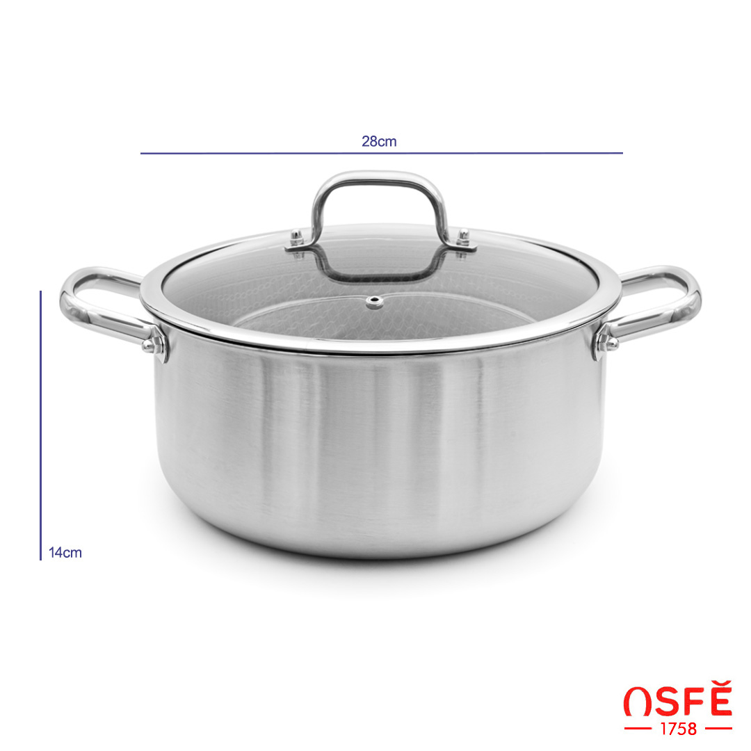 سرویس قابلمه 10 پارچه OSFE سری 1758 مدل os-ss010