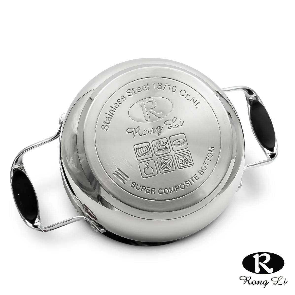 سرویس قابلمه استیل الکساندر رانگلی 9 پارچه مدل RL-2001