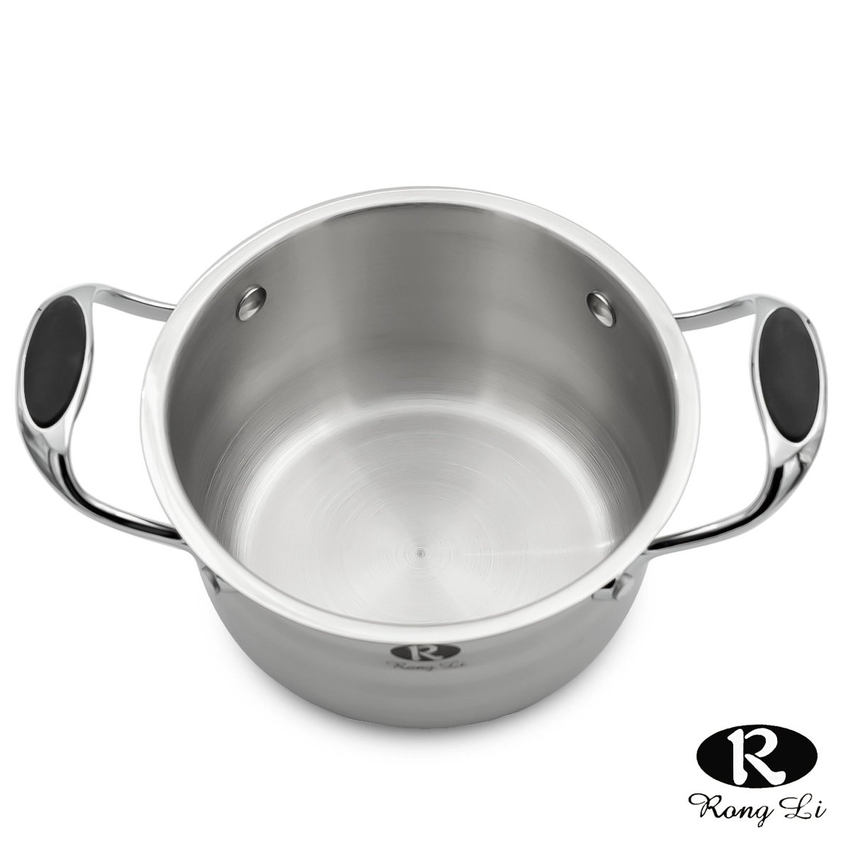 سرویس قابلمه استیل الکساندر رانگلی 9 پارچه مدل RL-2001