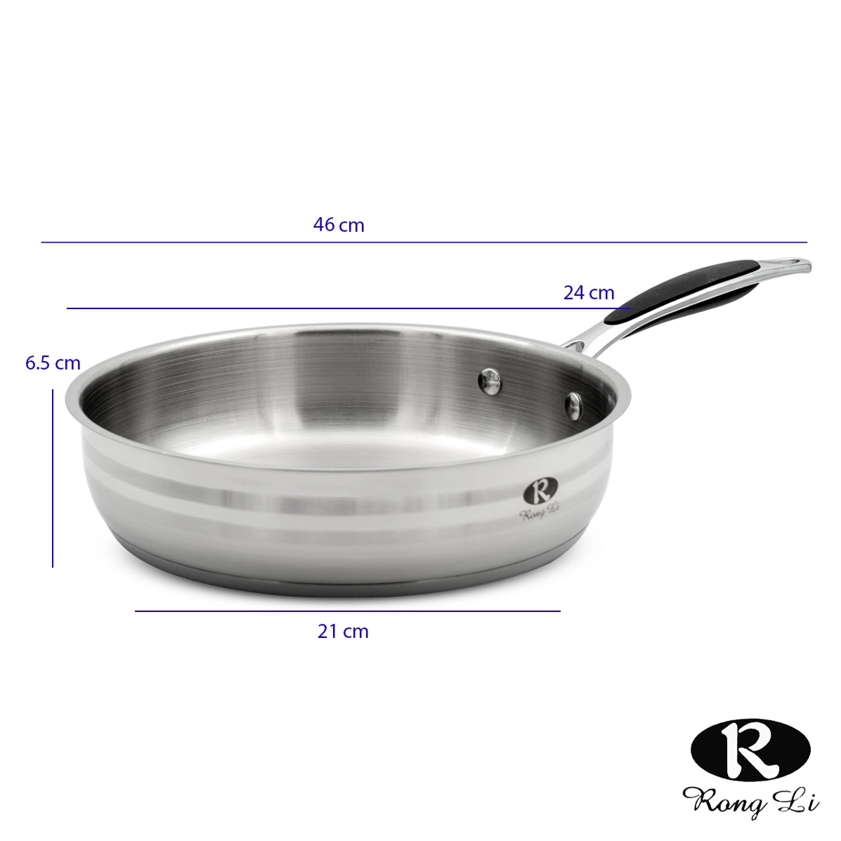 سرویس قابلمه استیل الکساندر رانگلی 9 پارچه مدل RL-2001