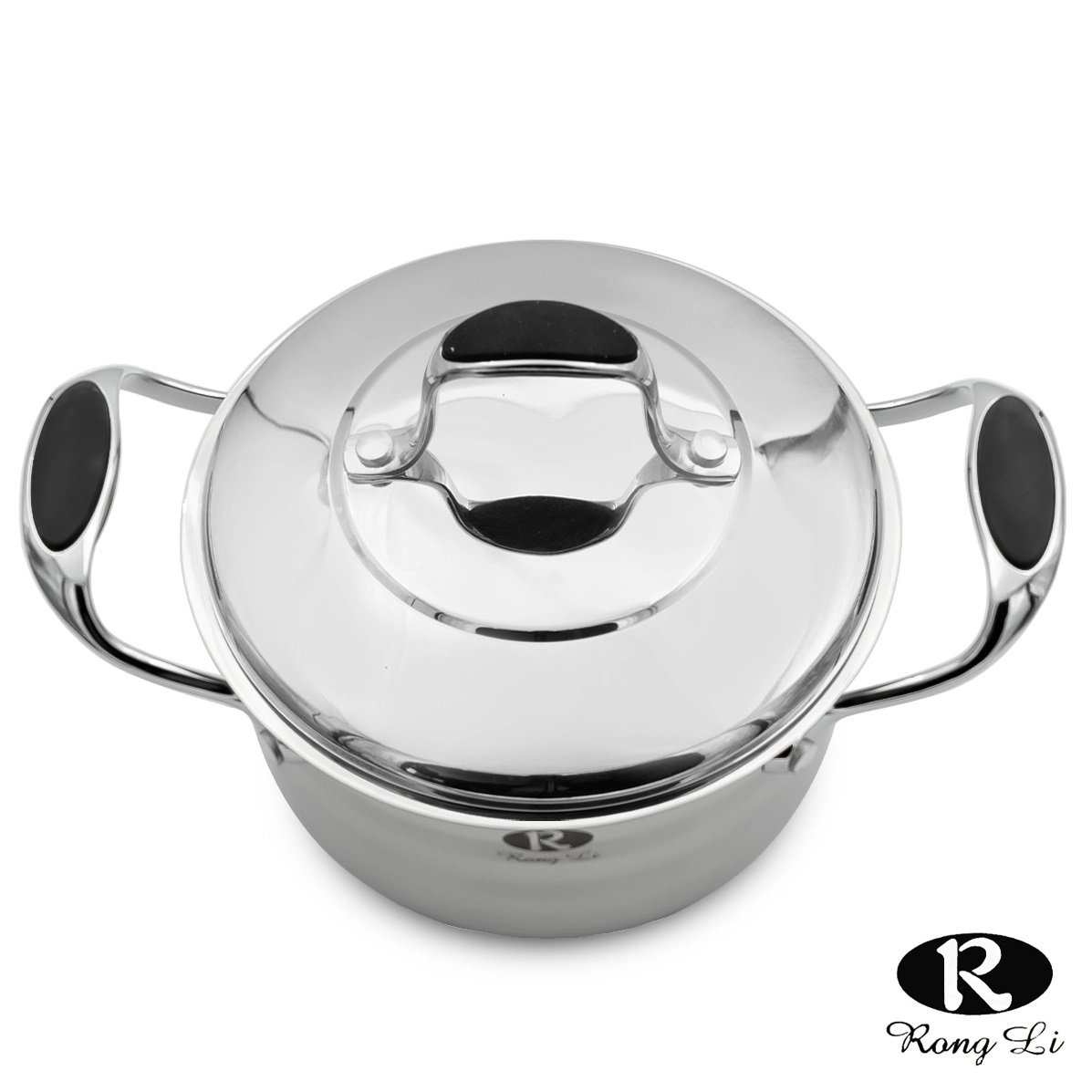 سرویس قابلمه استیل الکساندر رانگلی 9 پارچه مدل RL-2001