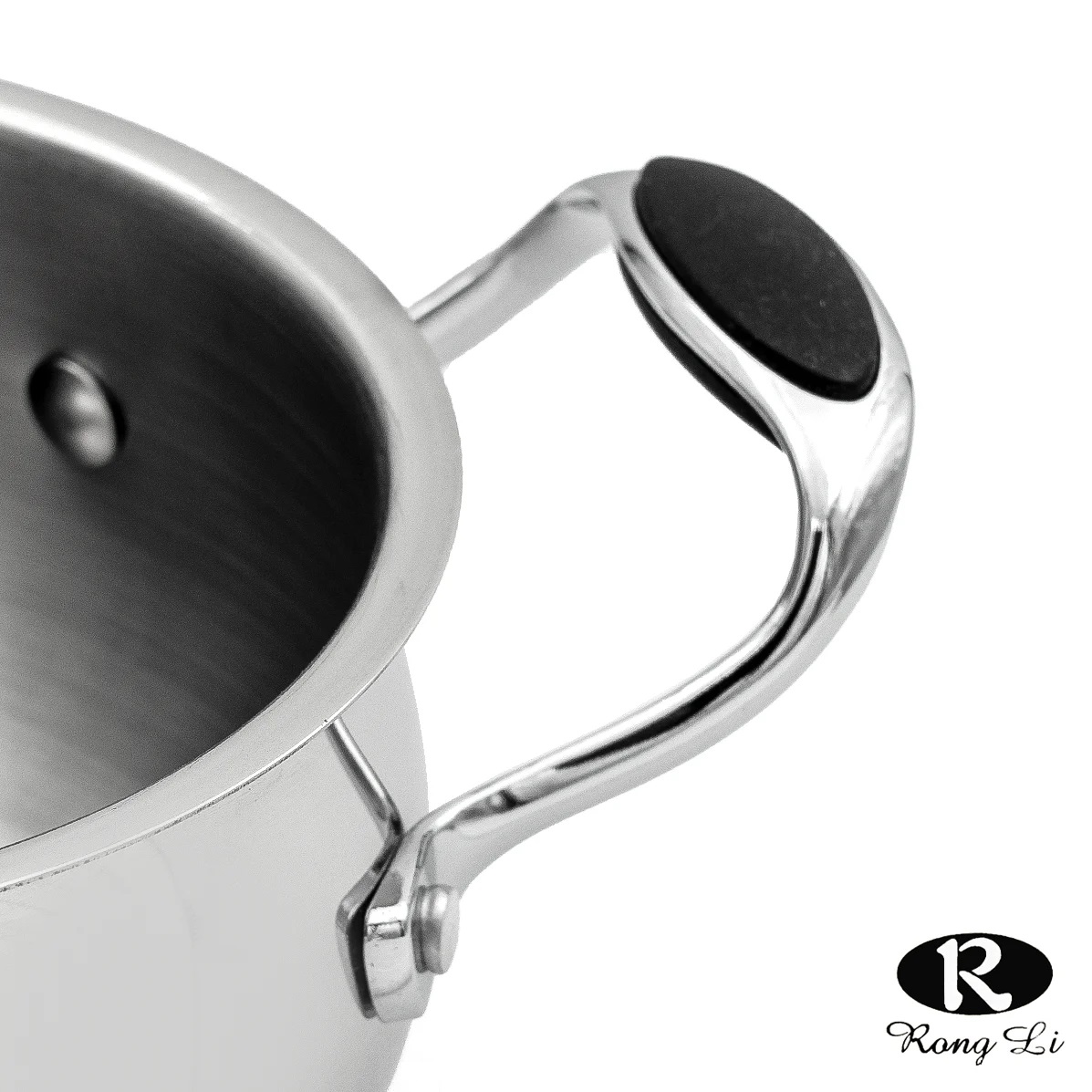 سرویس قابلمه رانگلی 9 پارچه استیل مدل RL-2000 اپل