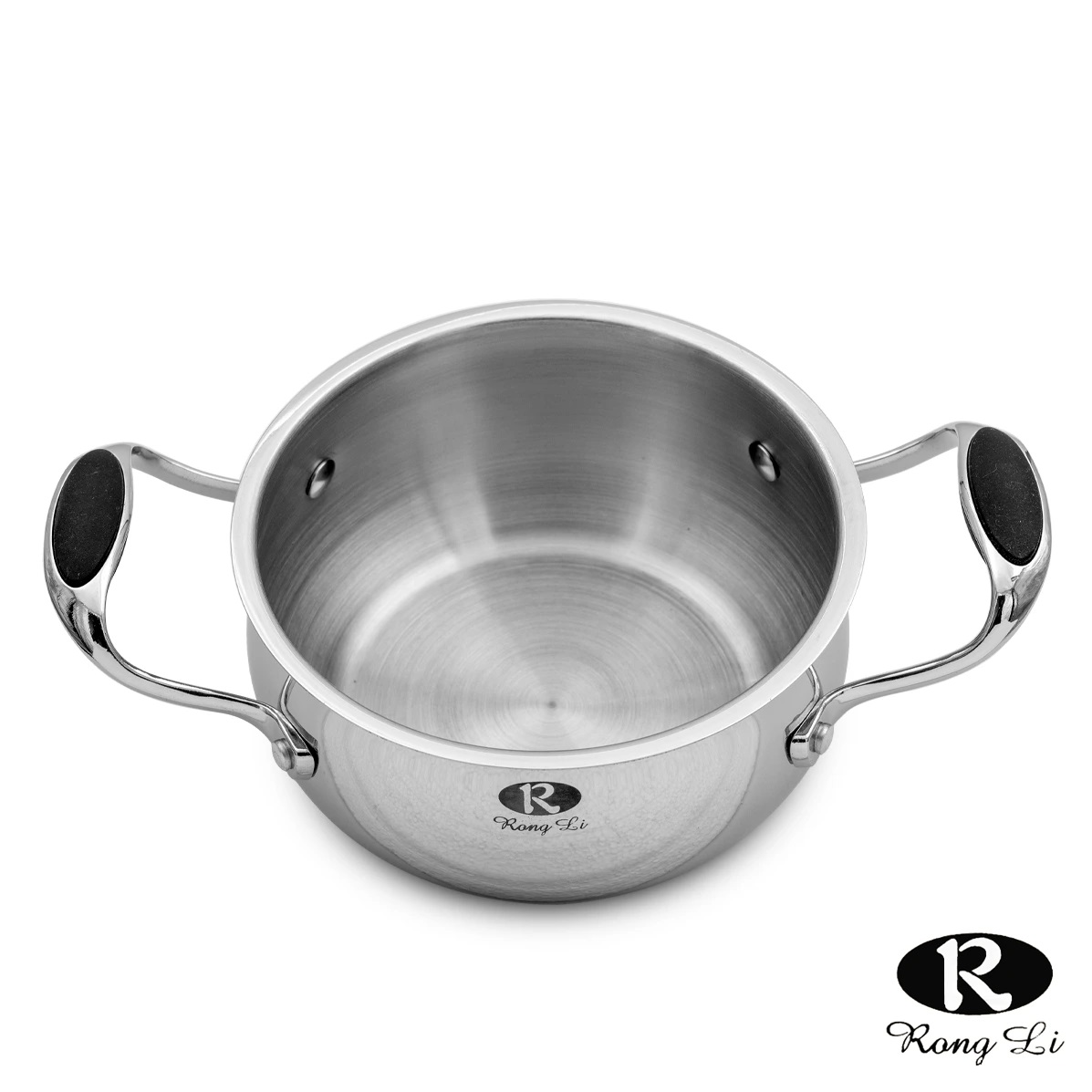 سرویس قابلمه رانگلی 9 پارچه استیل مدل RL-2000 اپل