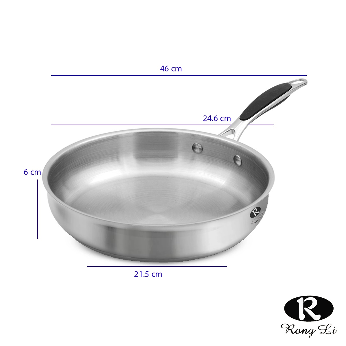 سرویس قابلمه رانگلی 9 پارچه استیل مدل RL-2000 اپل