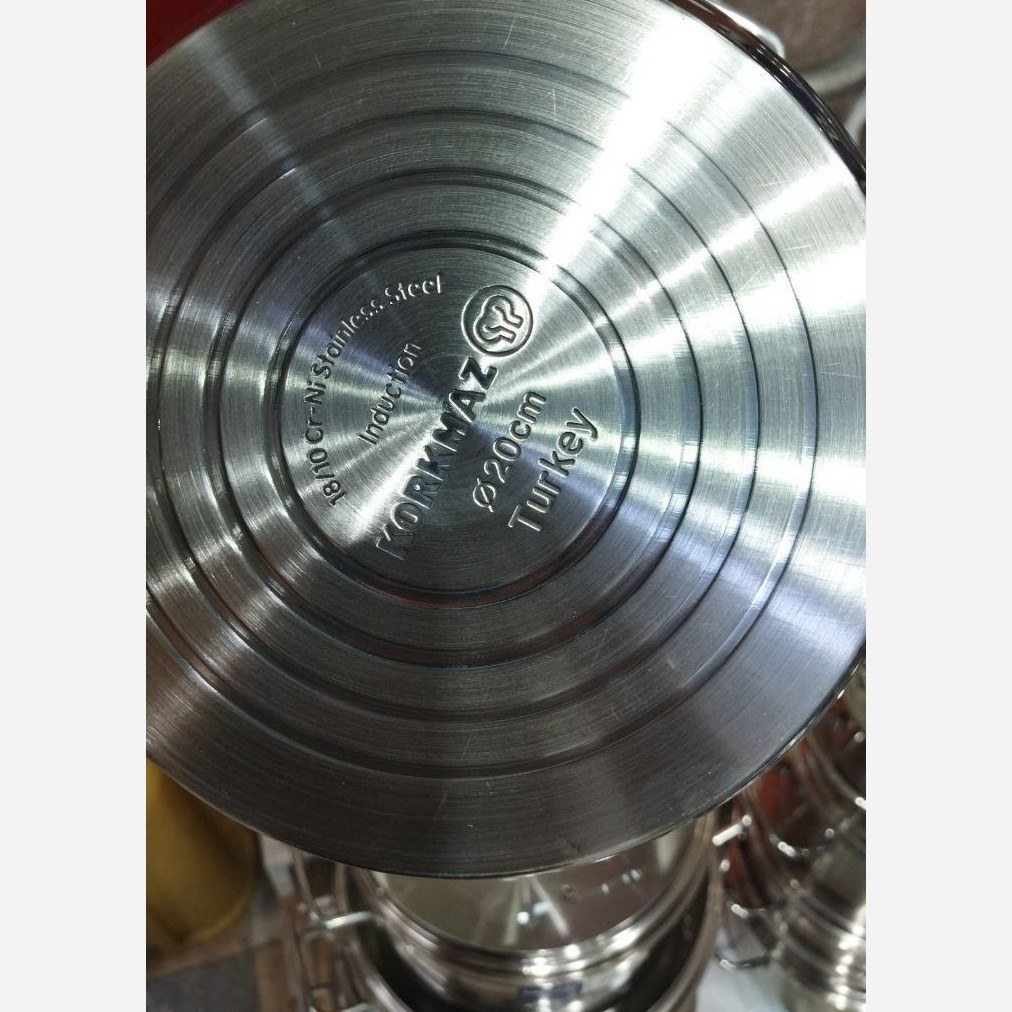 سرویس قابلمه کرکماز استیل 10 پارچه مدل ASTRA A-1901 Pro